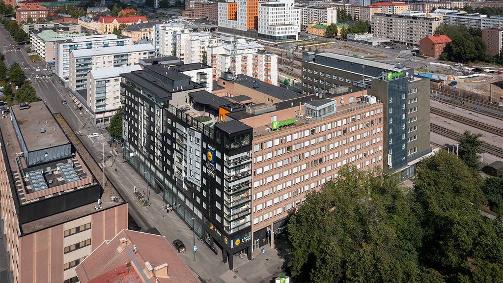 Kohdekuva 1 Rautatienkatu 21