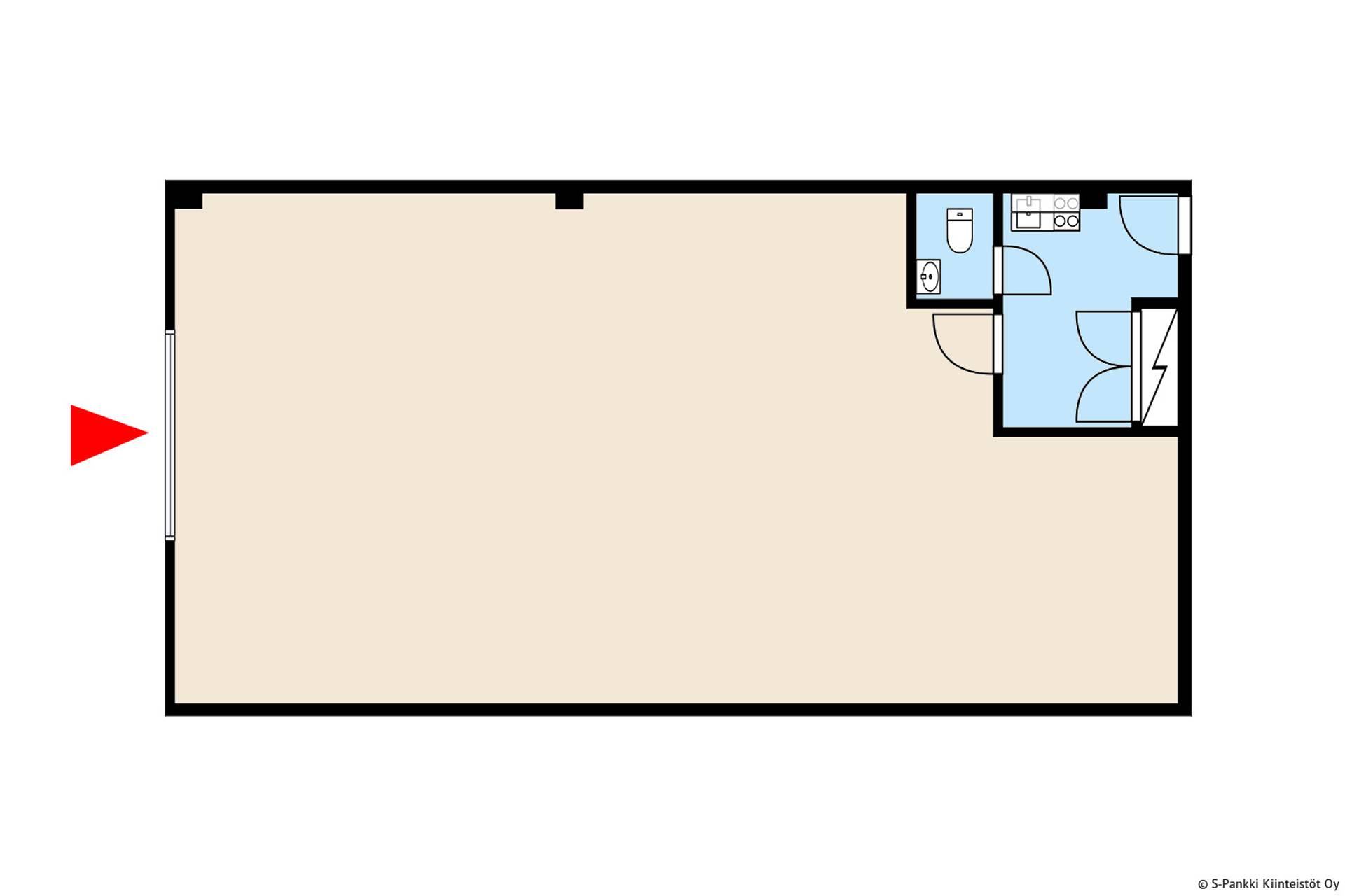 Kohdekuva 3 Keskuskatu 10