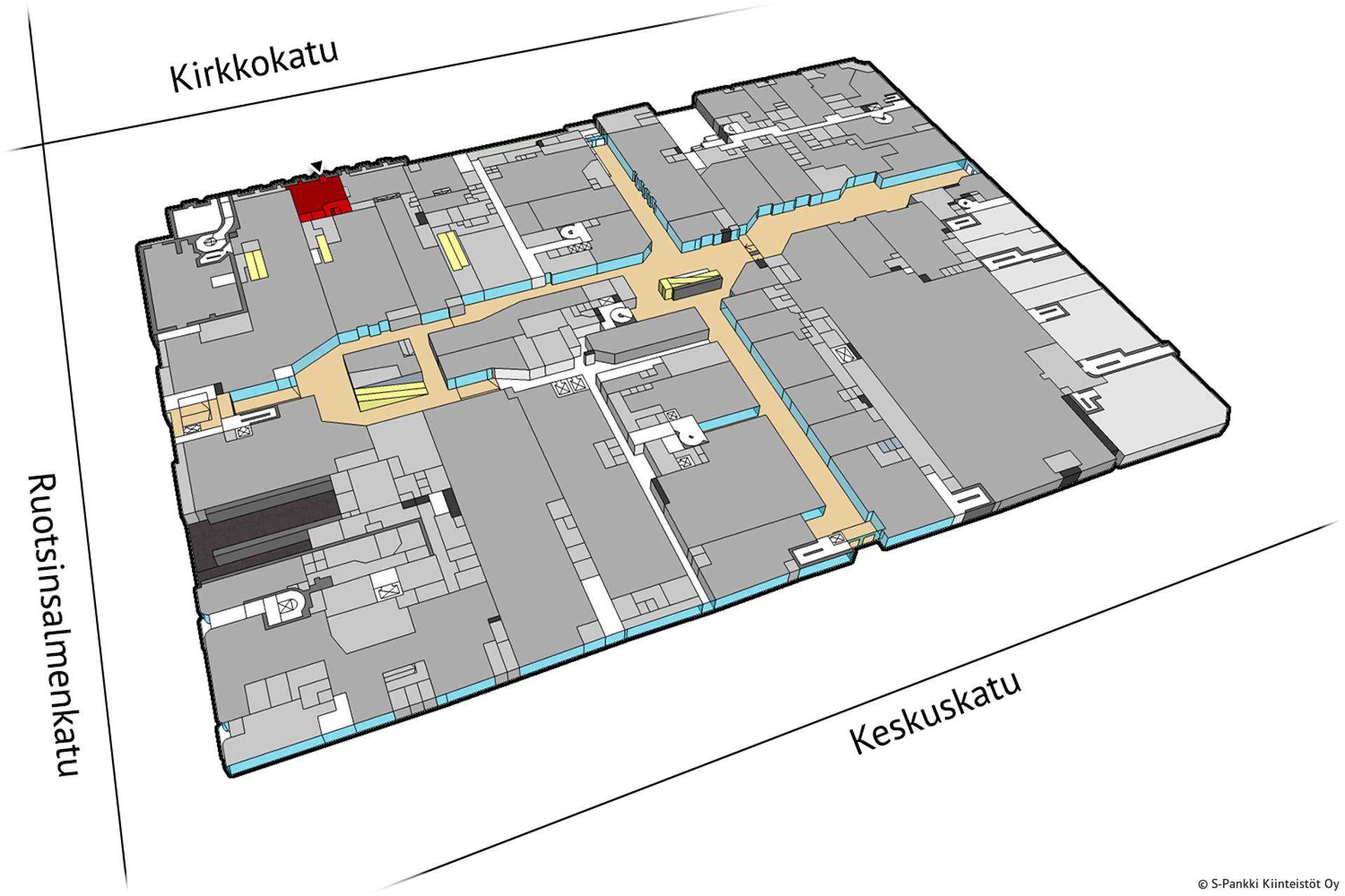 Kohdekuva 1 Kirkkokatu 7a
