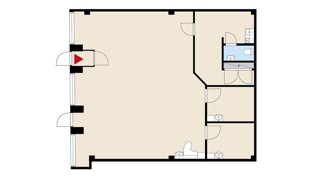 Kohdekuva 2 Kirkkokatu 7a