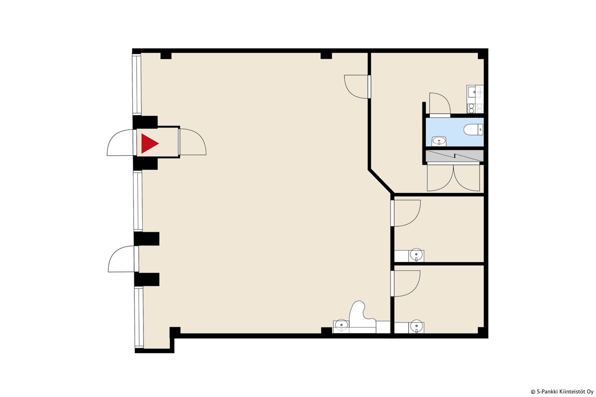 Kohdekuva 2 Kirkkokatu 7a