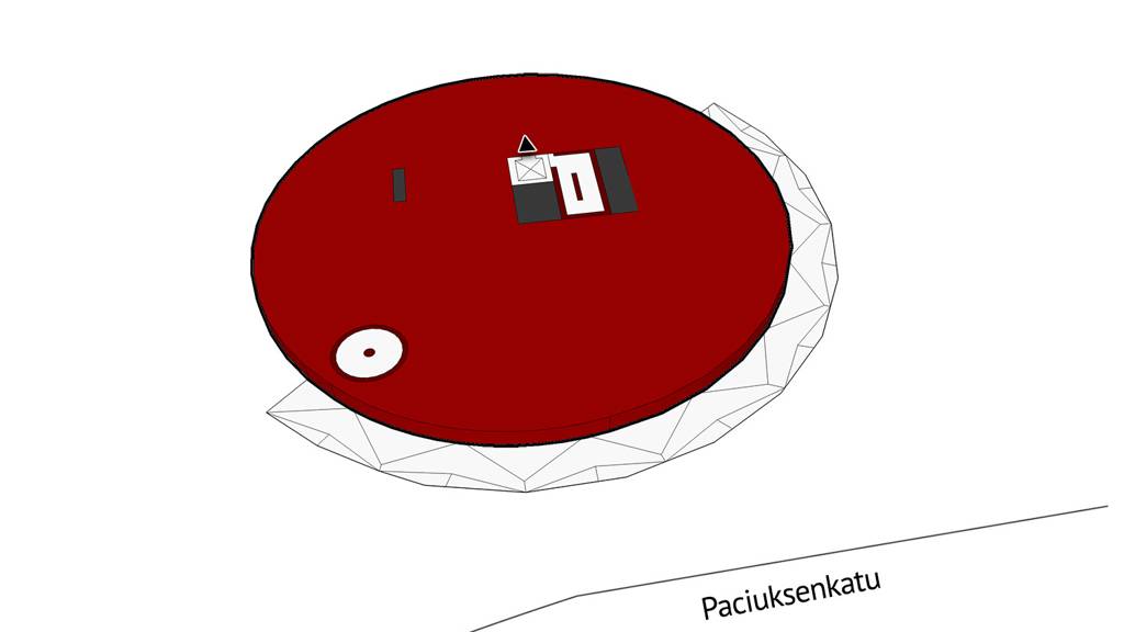 Kohdekuva 12 Paciuksenkatu 29