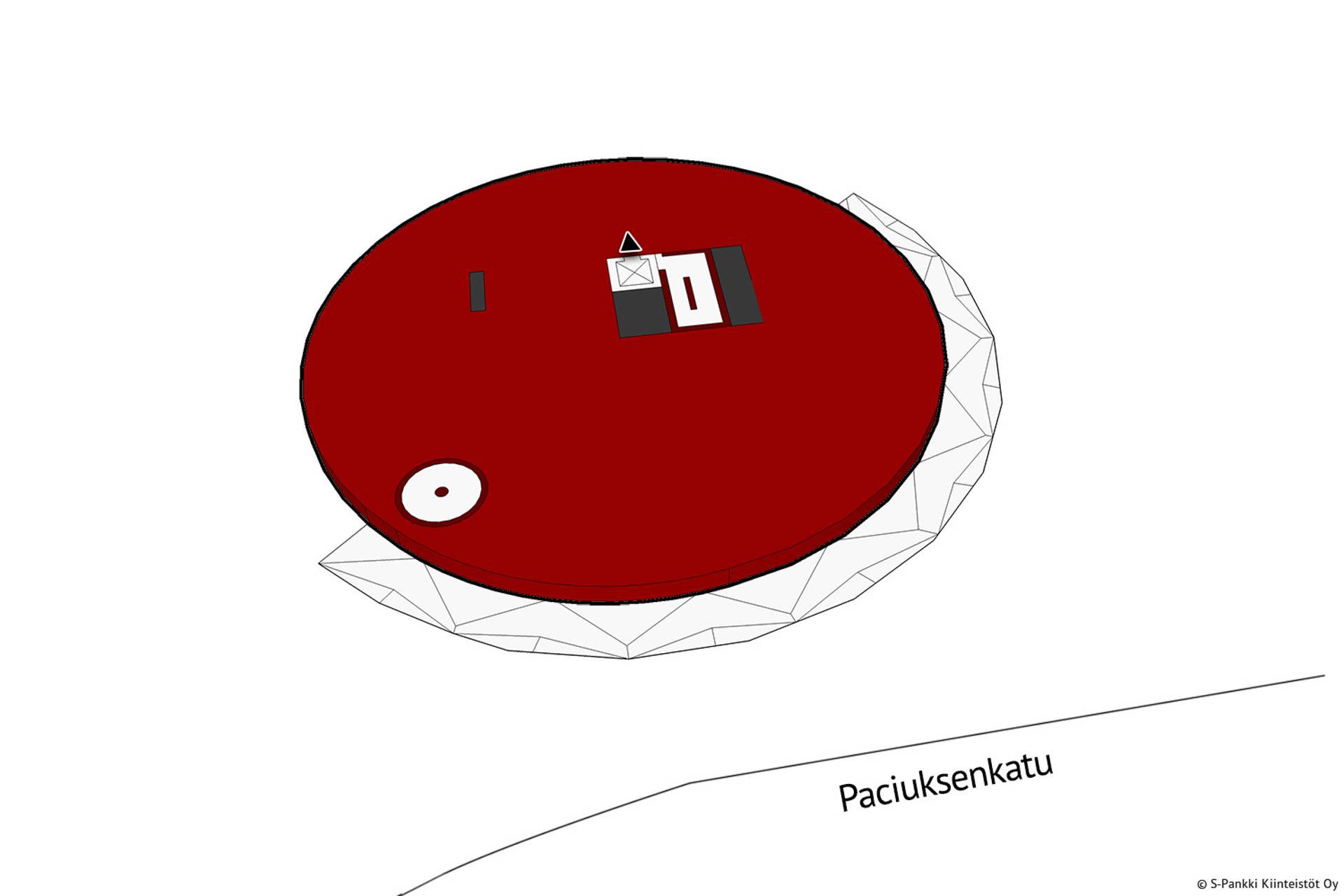 Kohdekuva 12 Paciuksenkatu 29