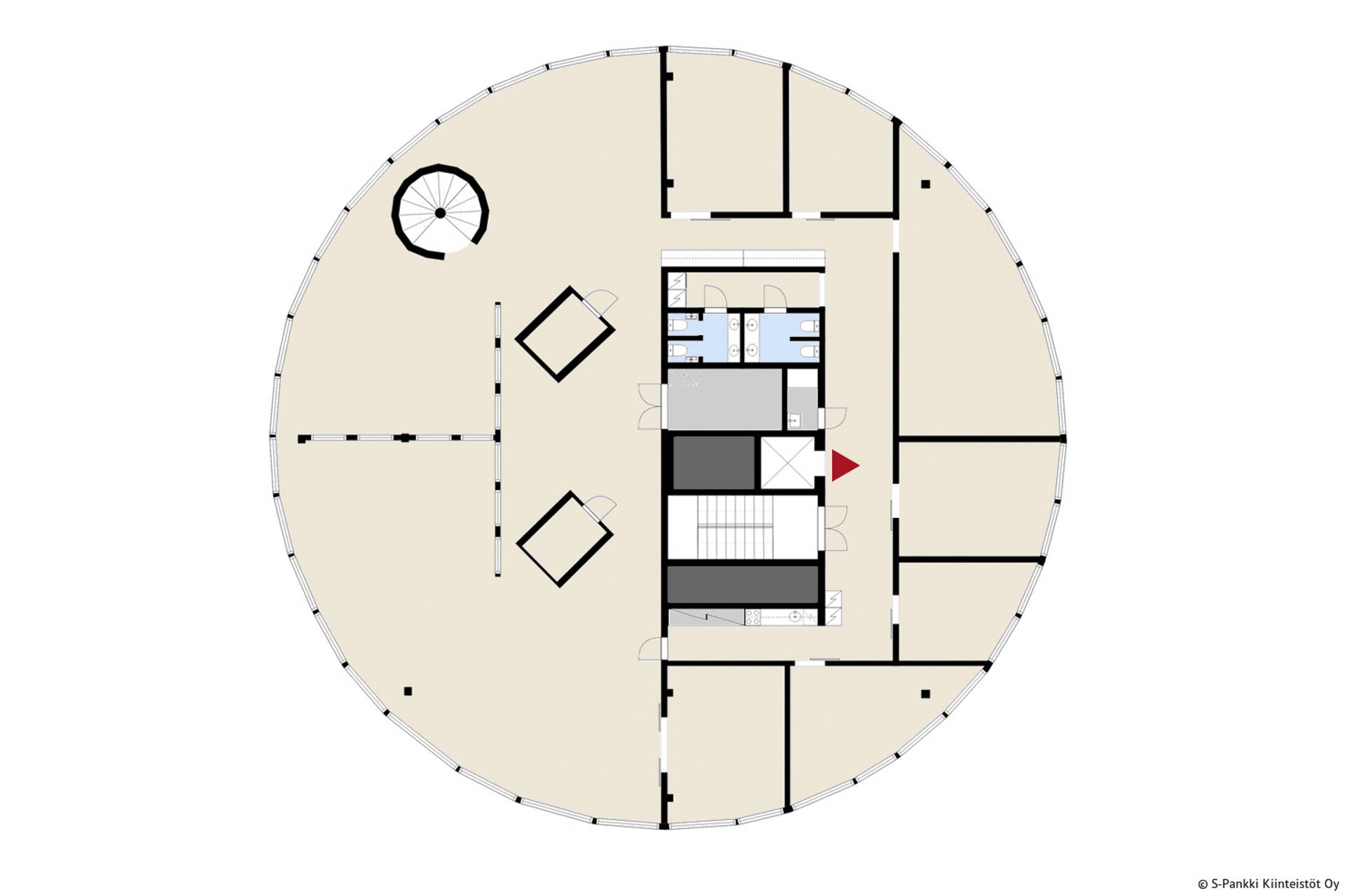 Kohdekuva 13 Paciuksenkatu 29