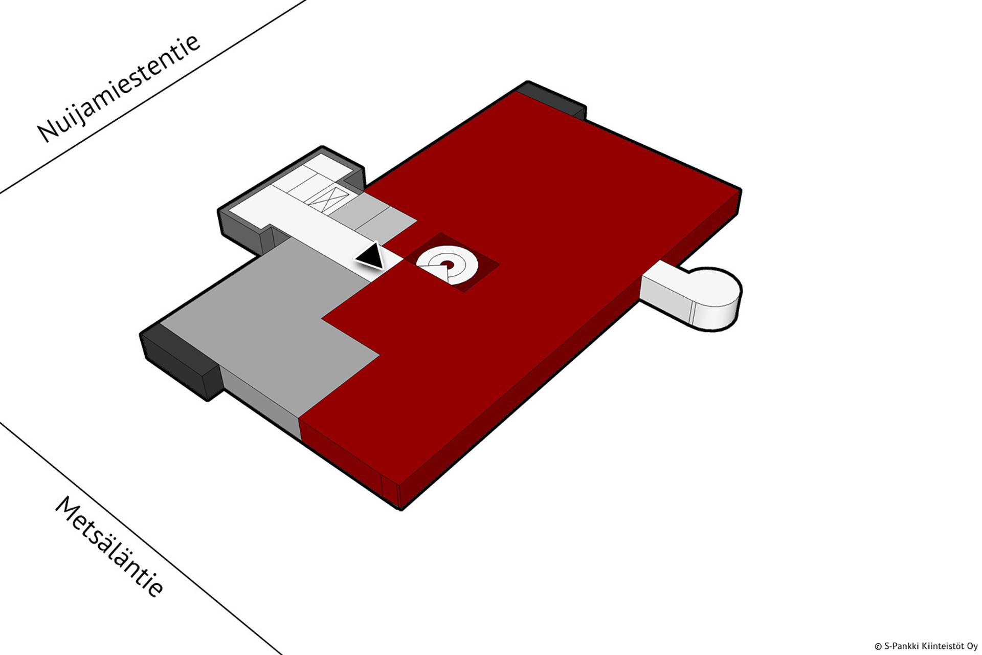 Kohdekuva 8 Nuijamiestentie 12
