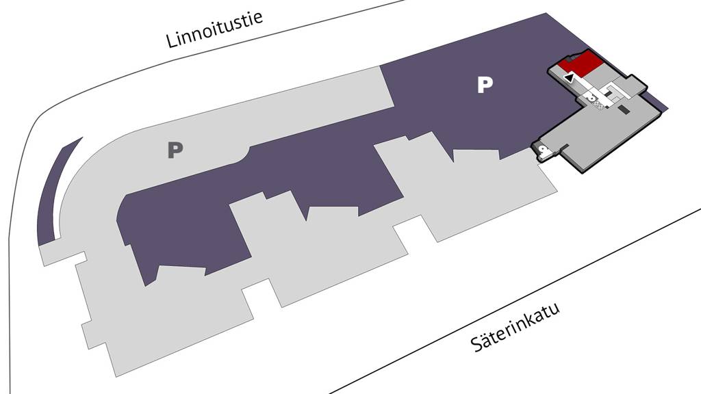 Kohdekuva 12 Linnoitustie 2a