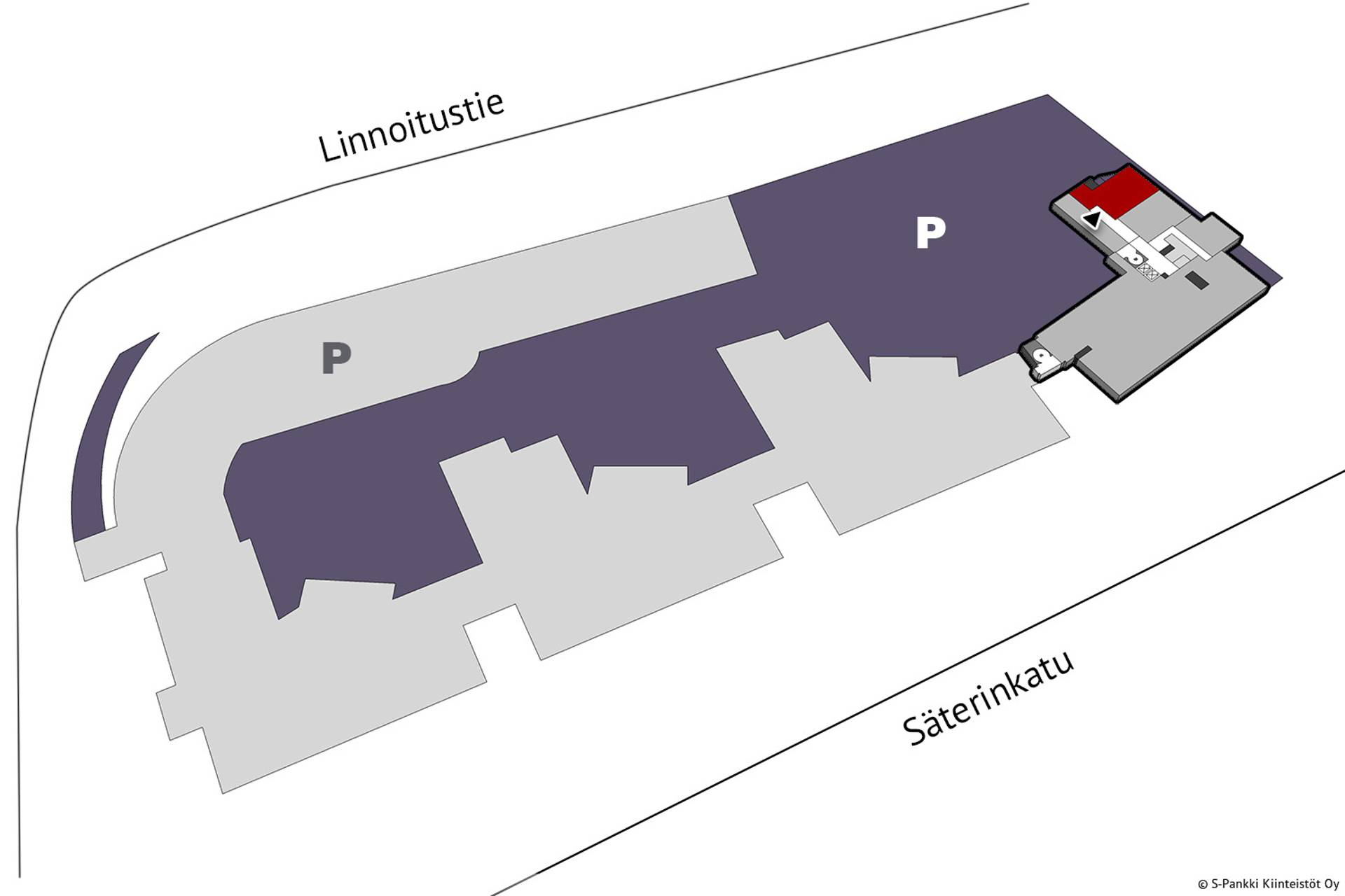 Kohdekuva 12 Linnoitustie 2a