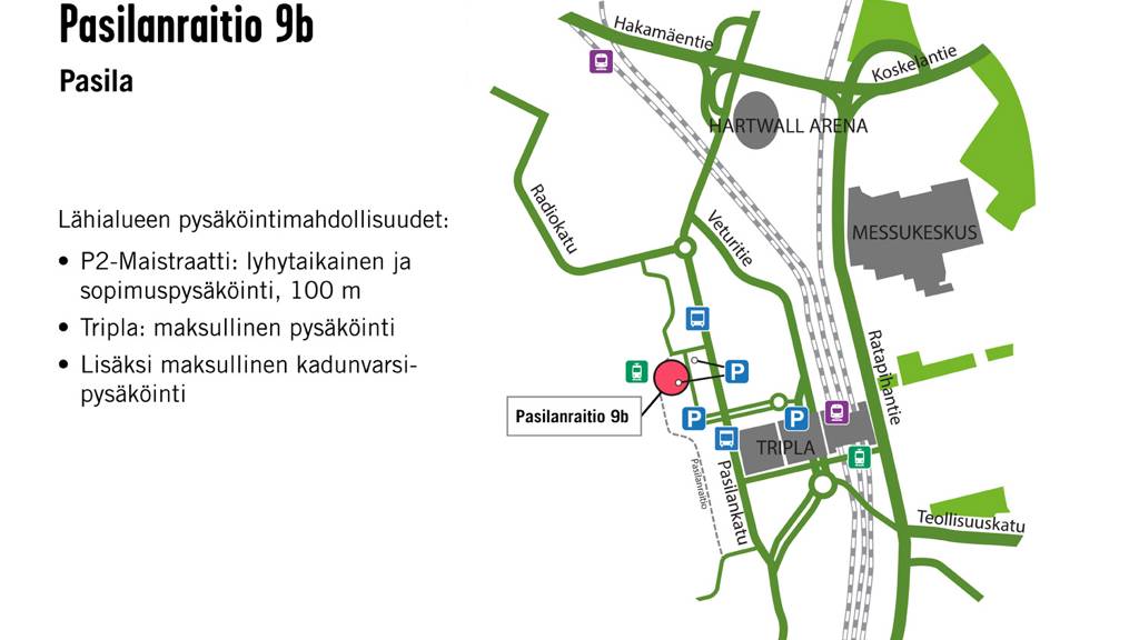 Kohdekuva 6 Pasilanraitio 9b