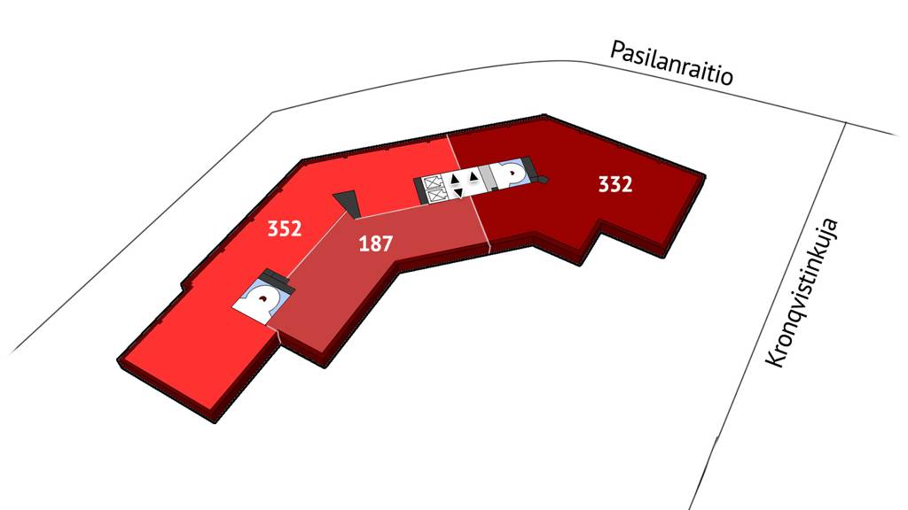 Kohdekuva 7 Pasilanraitio 9b
