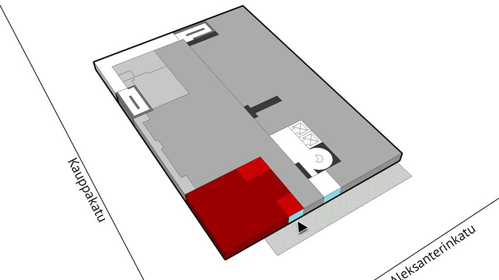 Kohdekuva 4 Aleksanterinkatu 24a
