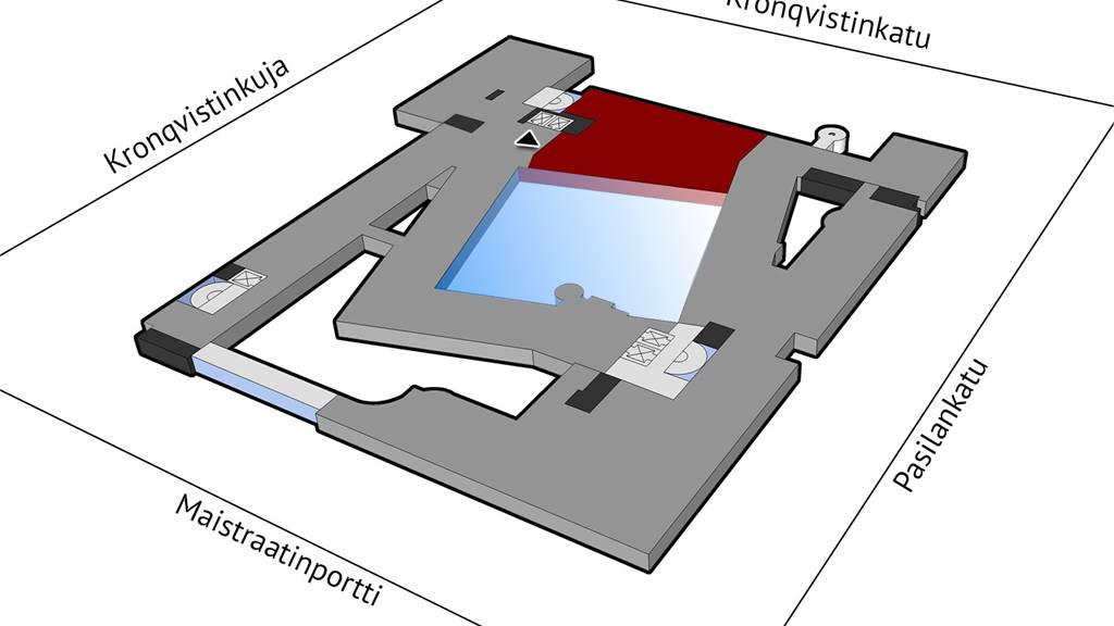 Kohdekuva 19 Maistraatinportti 1