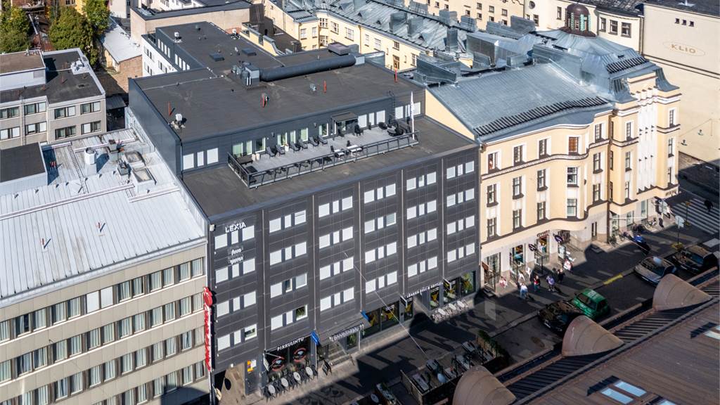 Kohdekuva 1 Lönnrotinkatu 11