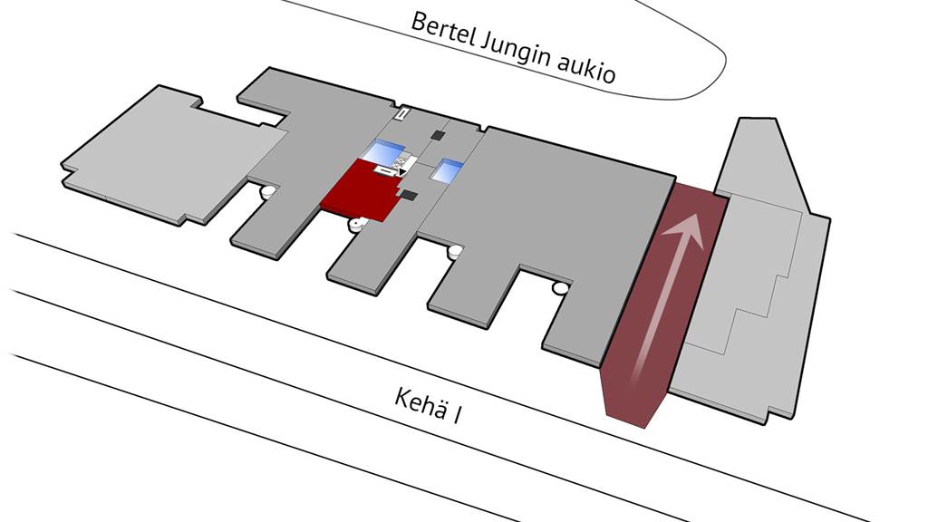 Kohdekuva 17 Bertel Jungin aukio 3