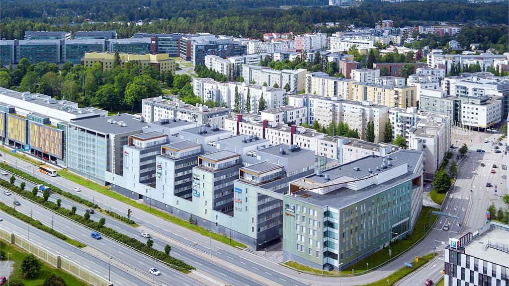 Kohdekuva 1 Bertel Jungin aukio 1