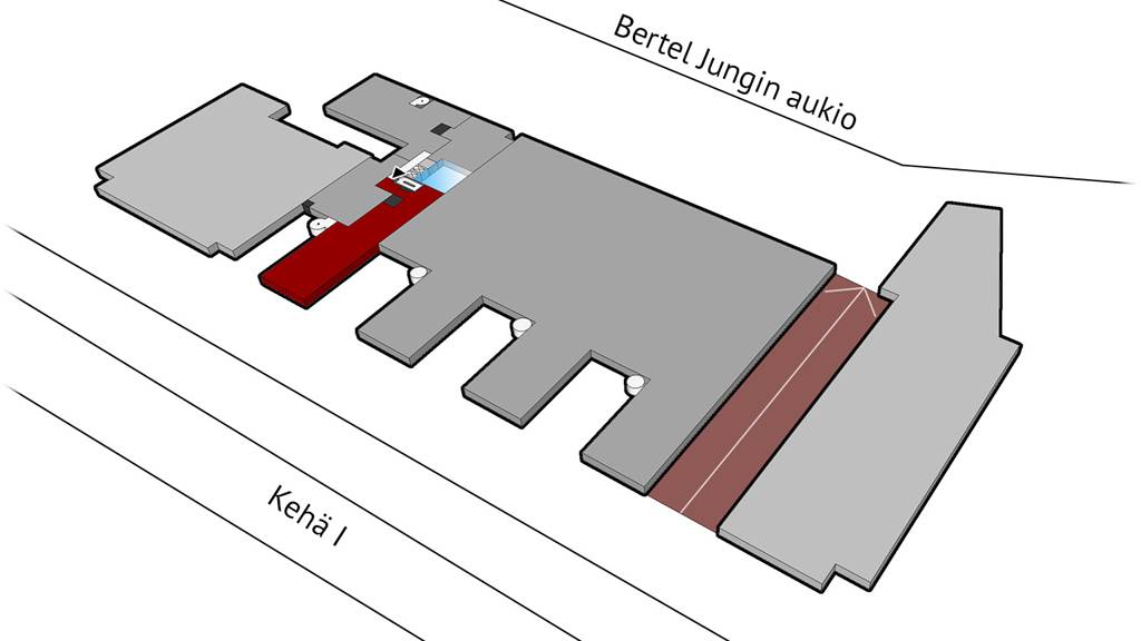 Kohdekuva 18 Bertel Jungin aukio 1