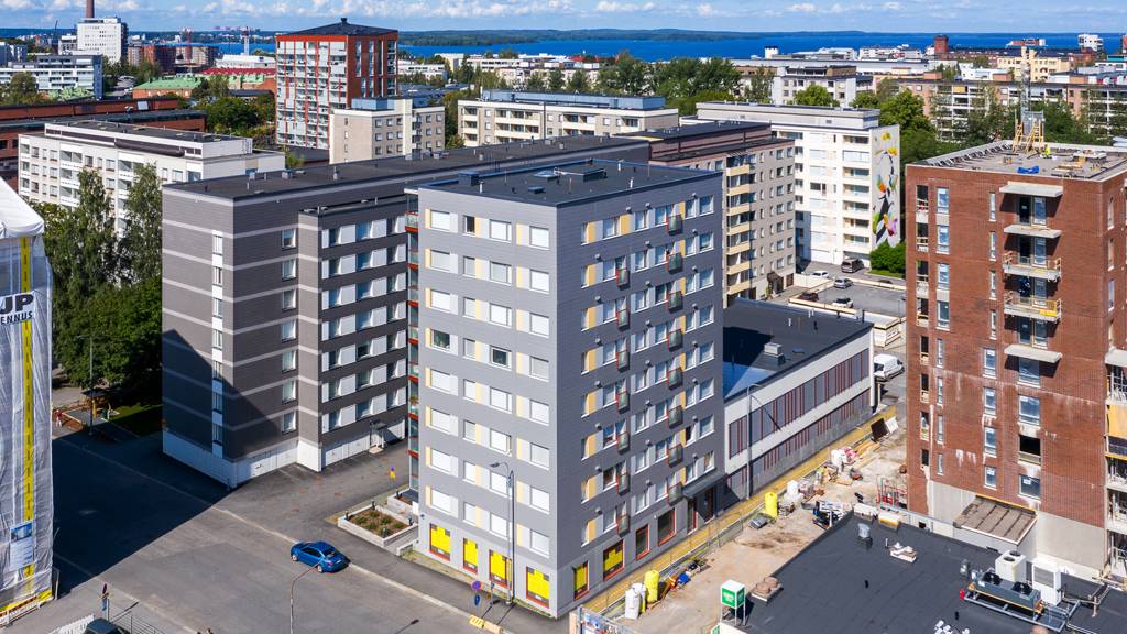 Kohdekuva 1 Kullervonkatu 7