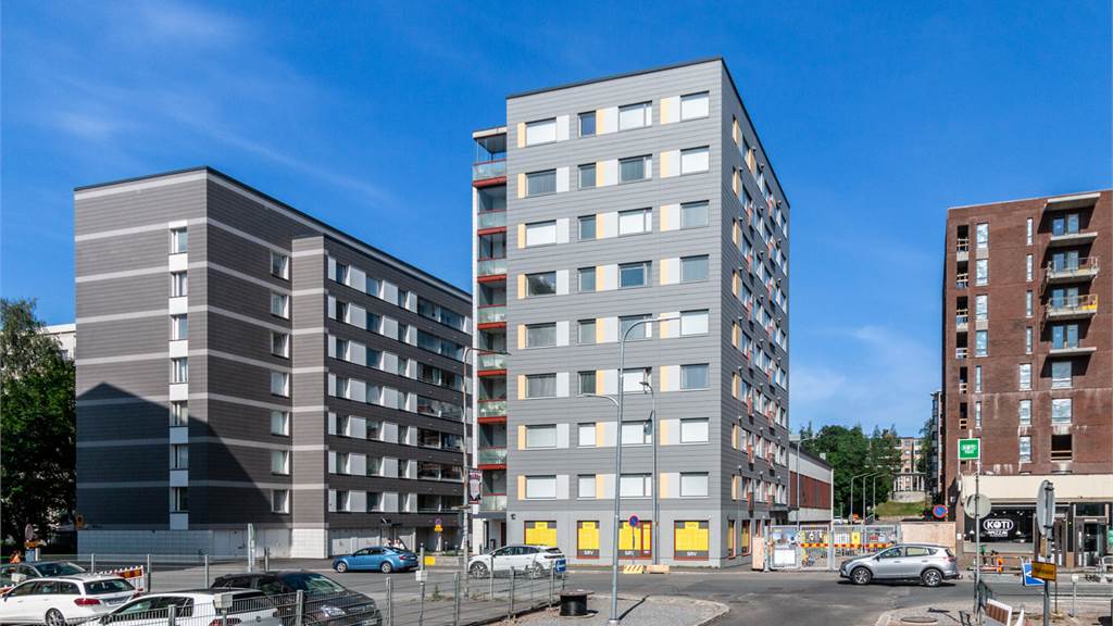 Kohdekuva 2 Kullervonkatu 7