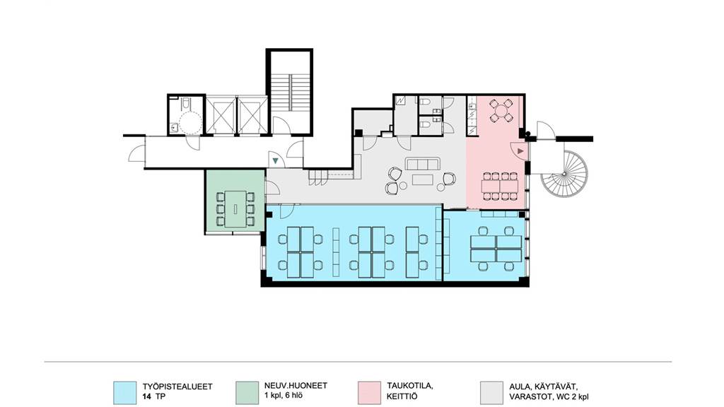 Kohdekuva 8 Bertel Jungin aukio 1