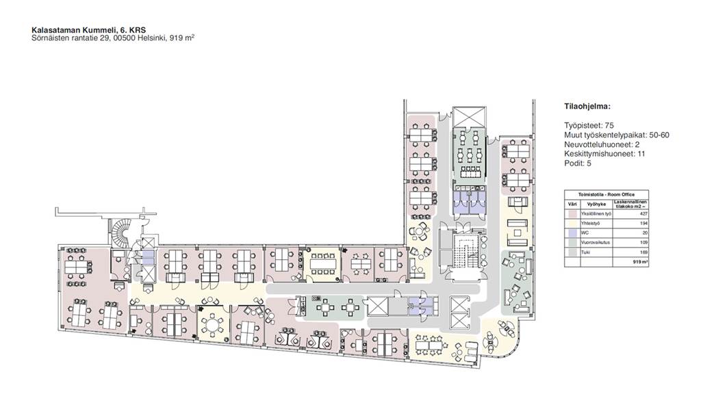 Kohdekuva 8 Vilhonvuorenkatu 12