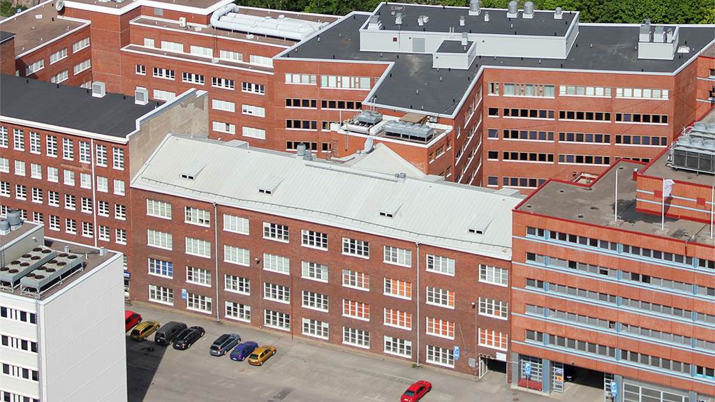 Kohdekuva 1 Kuortaneenkatu 5