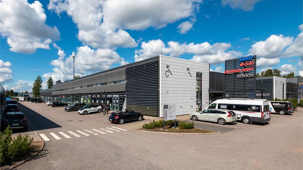 Kohdekuva 2 Puutarhatie 22 - C-talo