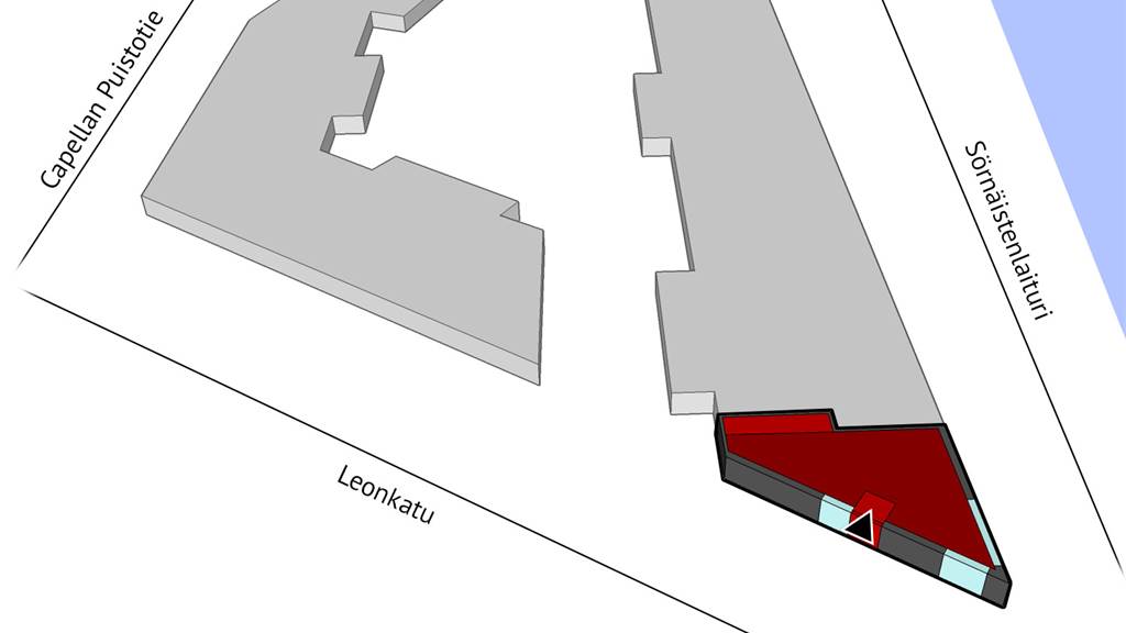 Kohdekuva 5 Sörnäistenlaituri 3 E