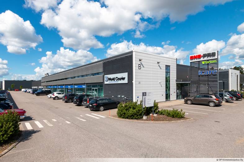 Puutarhatie 20 - B-talo