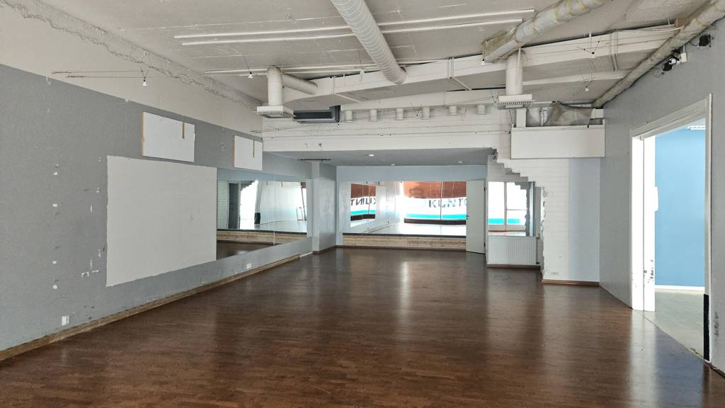 katutason erotettavissa oleva 100 neliötä Syväraumankatu 3