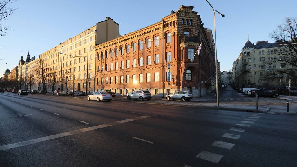 Maneesikatu 2, Kruununhaka, Helsinki Maneesikatu 2