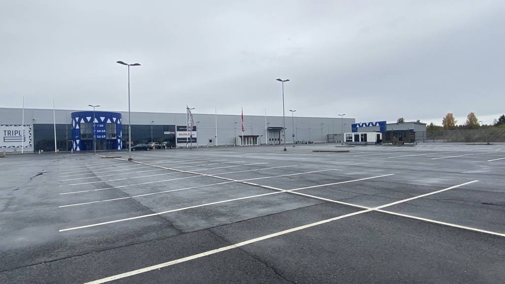 Hästskovägen 10, Björka, Haaparanta, RUOTSI Hästskovägen 10