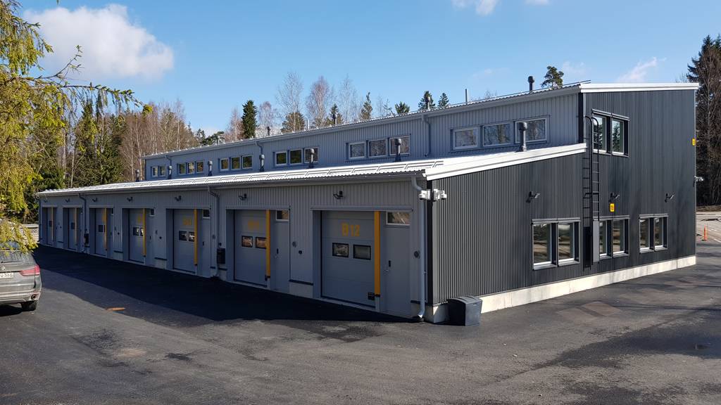 Kimalaisenkuja 1, Nikinmäki, Vantaa Kimalaisenkuja 1