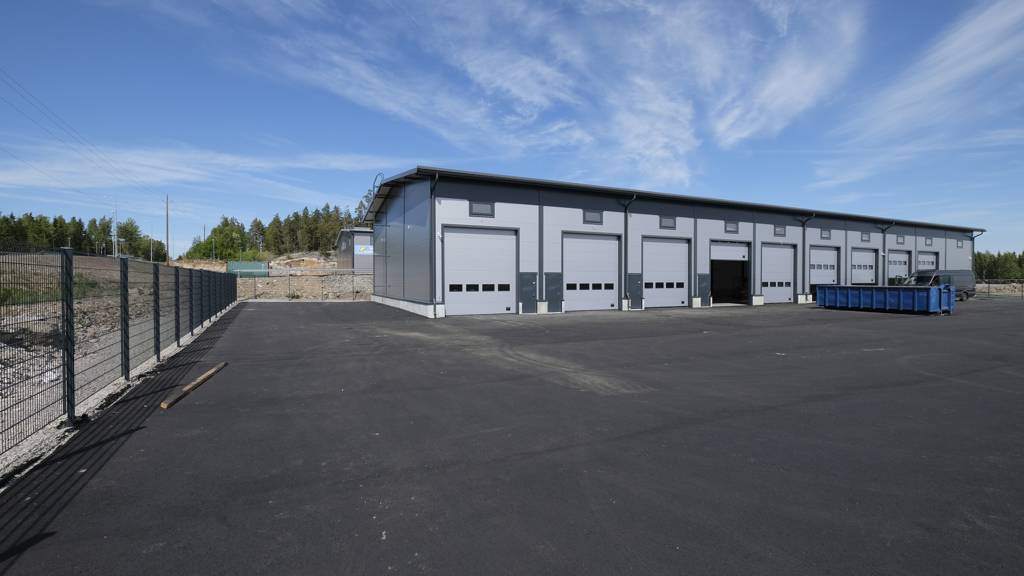 Ilvesvuorenkatu 39, Ilvesvuoren teollisuusalue, Nurmijärvi Ilvesvuorenkatu 39