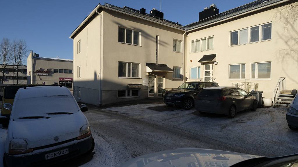 Sahaajankatu 35, Herttoniemi, Helsinki Sahaajankatu 35