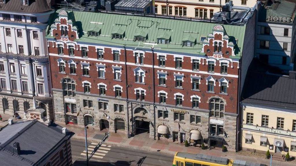 Eteläranta 14/Unioninkatu 15