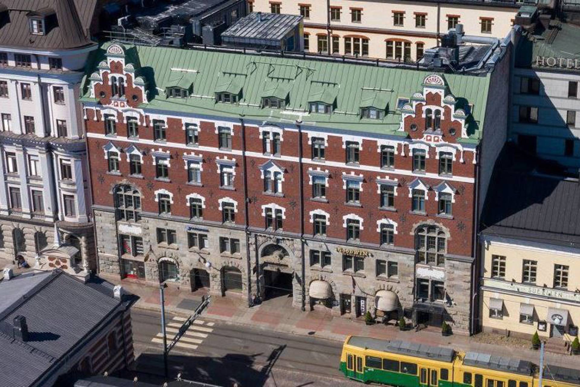 Eteläranta 14/Unioninkatu 15