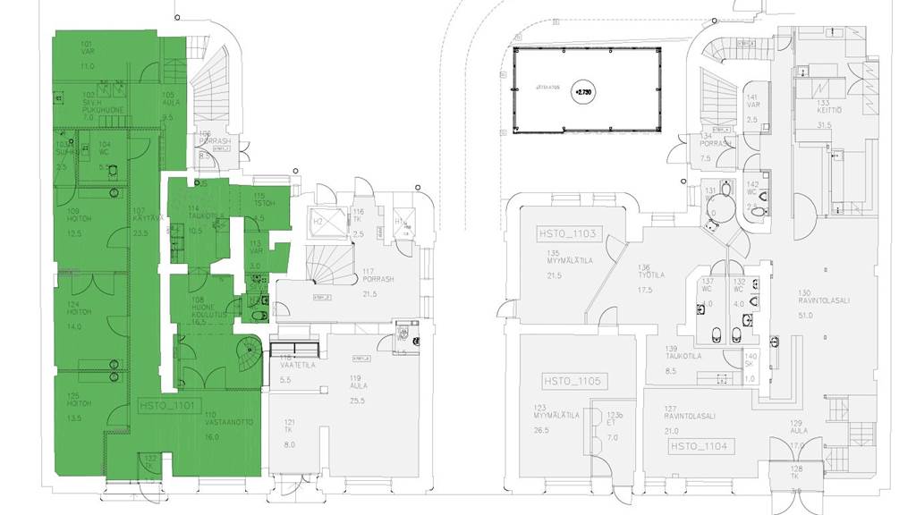 Eteläranta 14/Unioninkatu 15