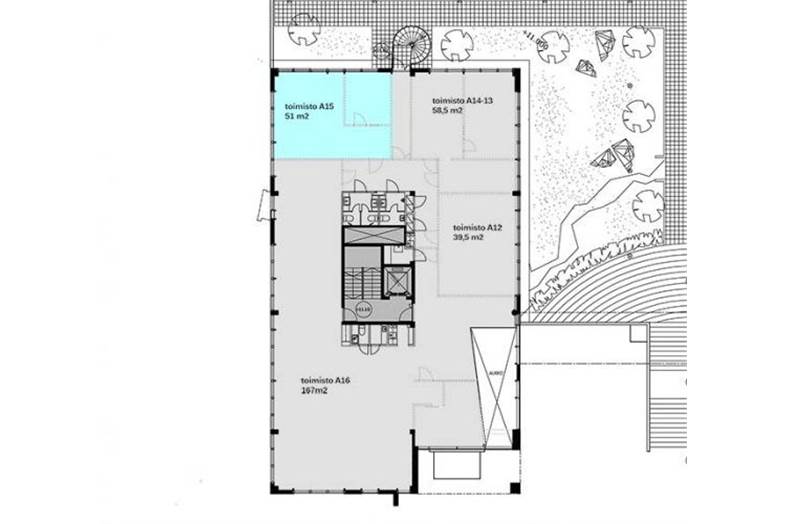 Veistämönaukio 1-3