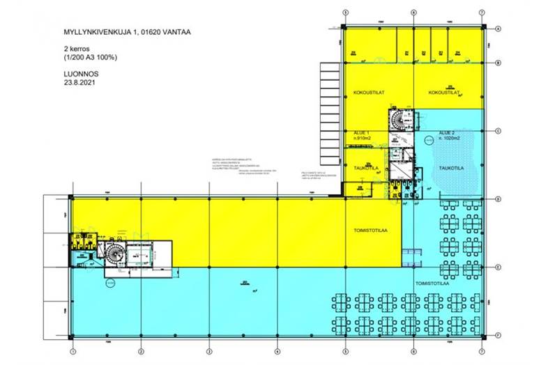 Myllykivenkuja 1/Martinkyläntie 17