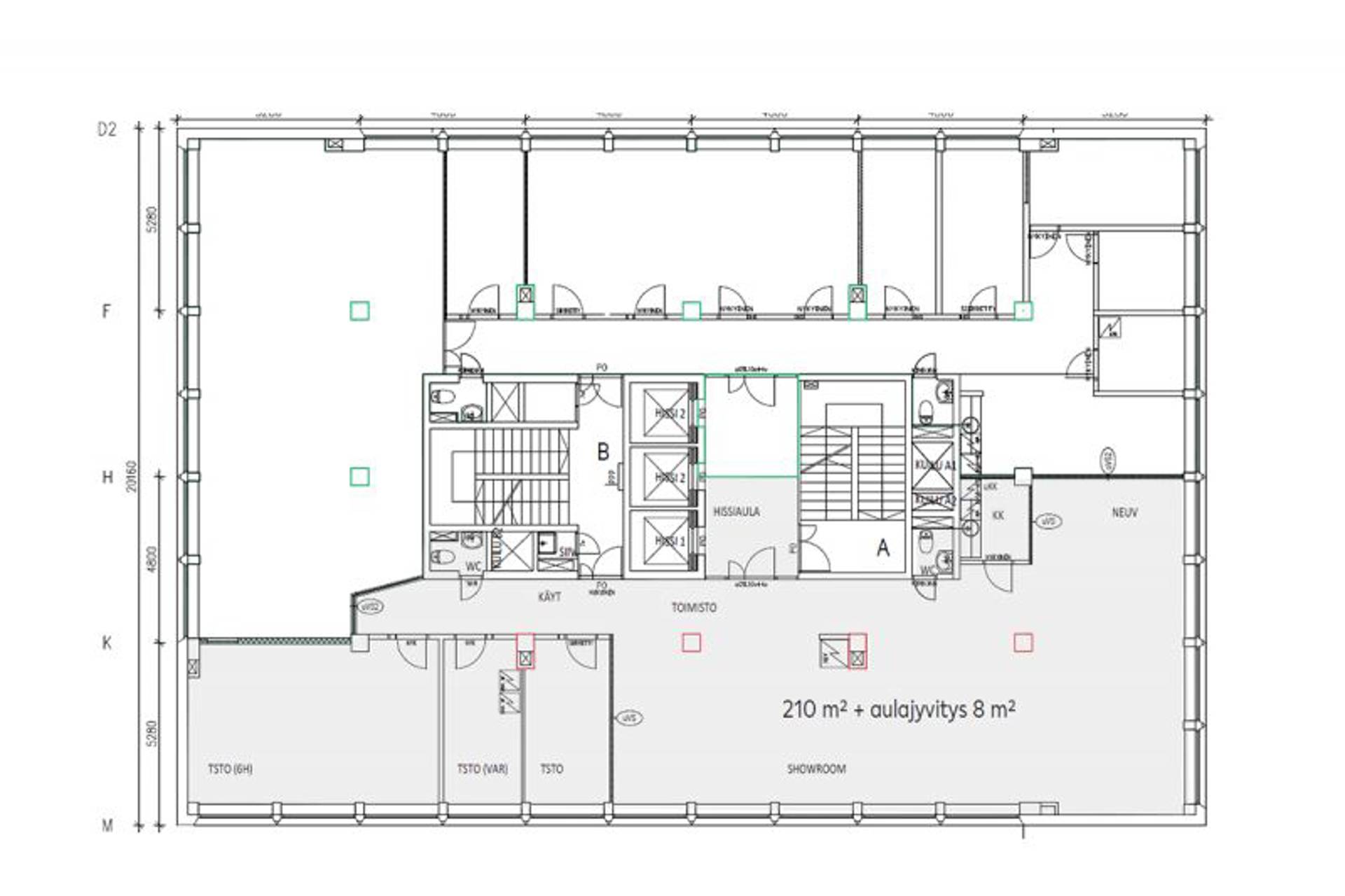 Fredrikinkatu 48/Eteläinen Rautatiekatu 10