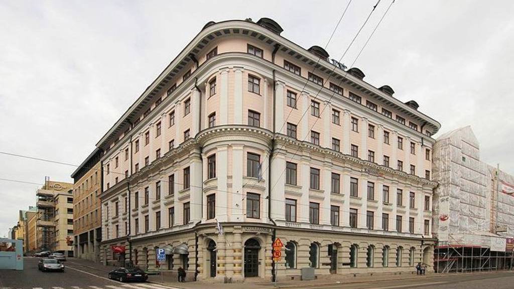 Eteläranta 12/Unioninkatu 13