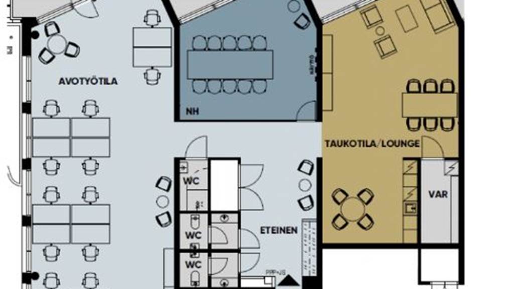 Urho Kekkosen katu 3-7