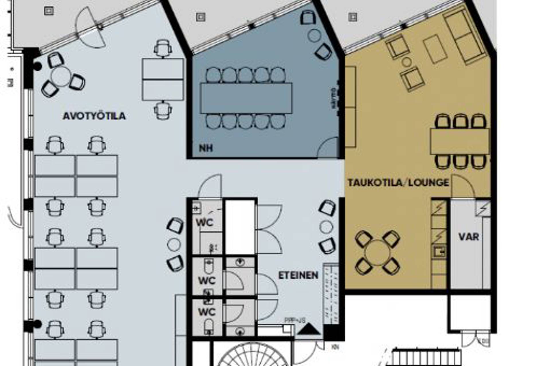 Urho Kekkosen katu 3-7