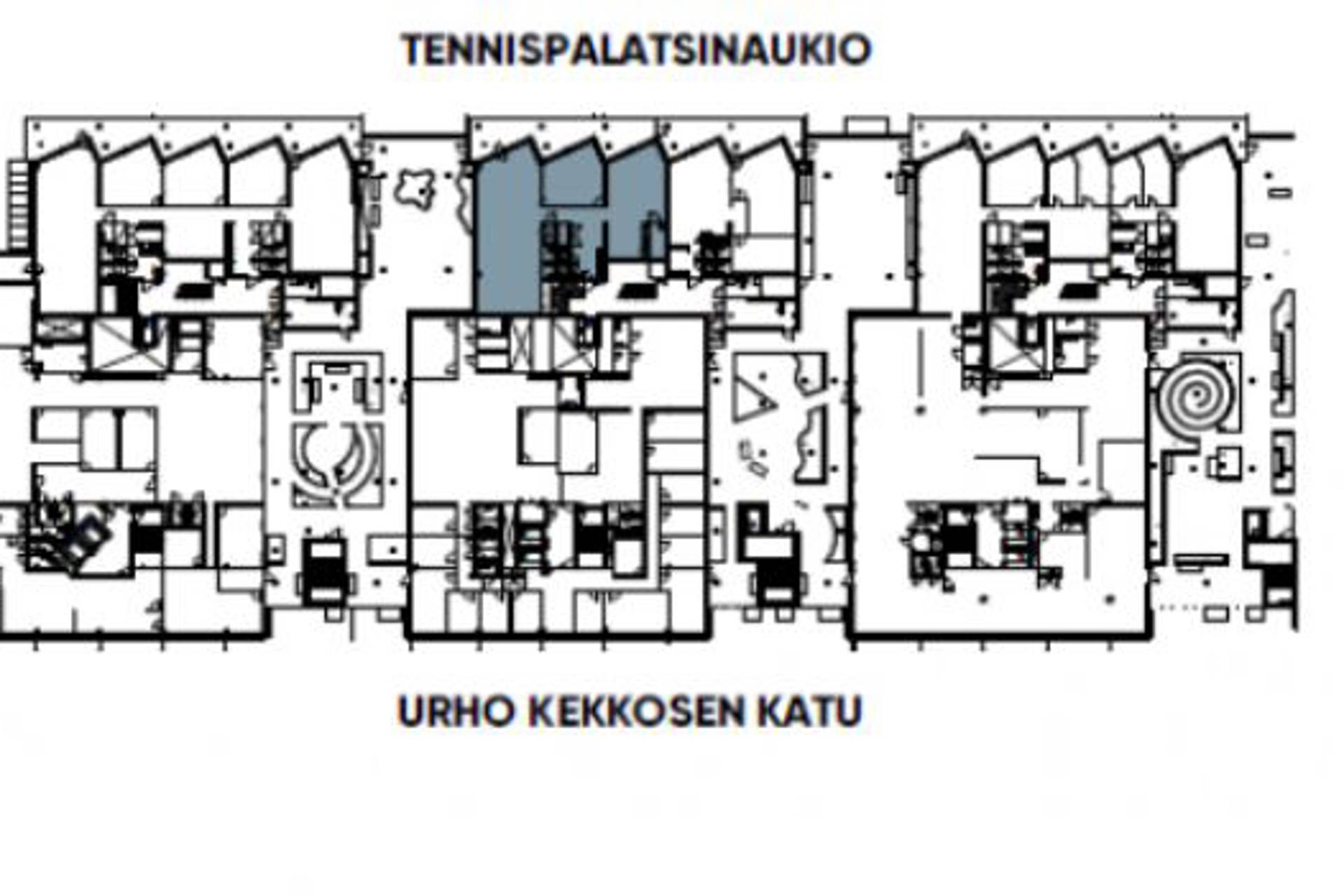 Urho Kekkosen katu 3-7