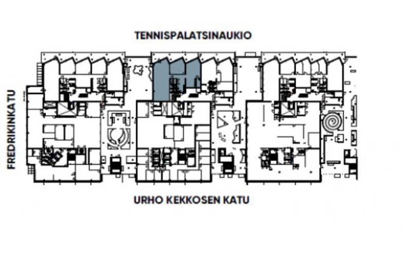 Urho Kekkosen katu 3-7