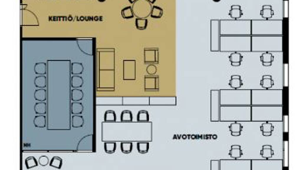 Urho Kekkosen katu 3-7