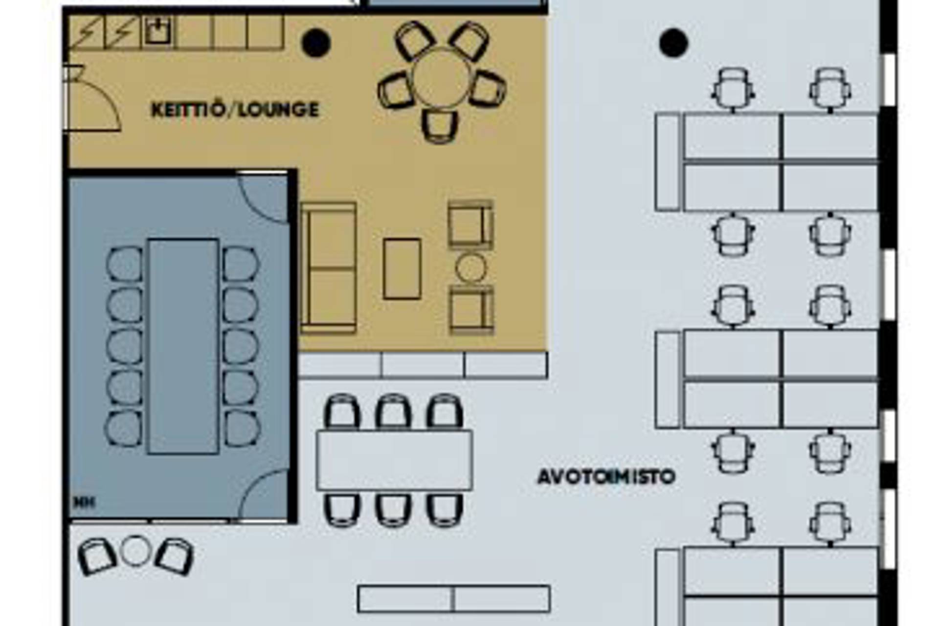 Urho Kekkosen katu 3-7