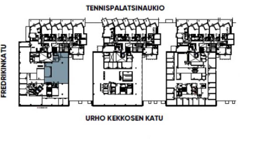 Urho Kekkosen katu 3-7