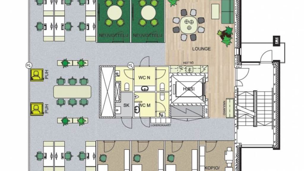 Eliel Saarisen tie 2/Nuijamiestentie 9