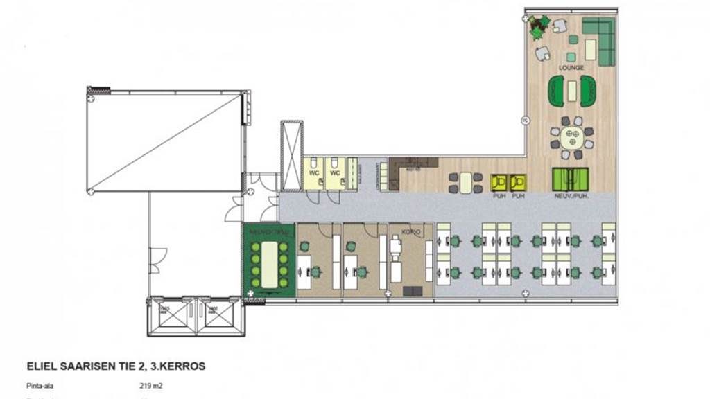 Eliel Saarisen tie 2/Nuijamiestentie 9