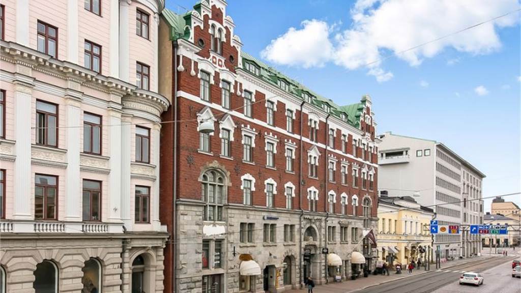Eteläranta 14/Unioninkatu 15